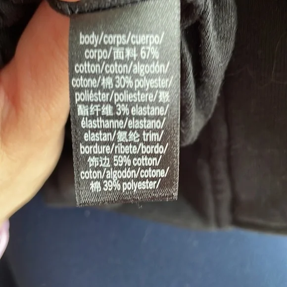 [Victoria’s Secret] Black Bomber Jacket - Picture 4 of 4